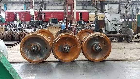 Rail Wheel Plant (RWP), Bela