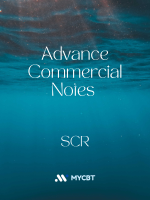 Advance Commercial Notes SCR