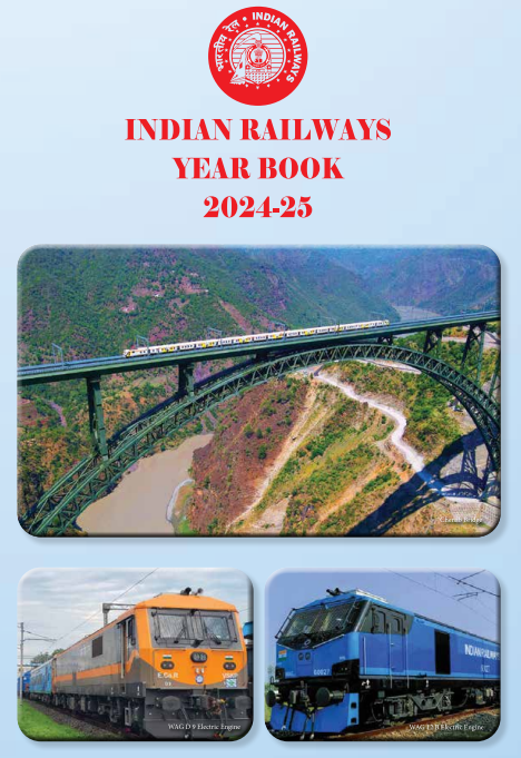 INDIAN RAILWAYS YEAR BOOK, 2024-25 ENGLISH