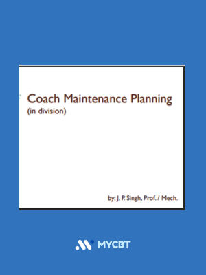 Coach Maintenance Planning in Div