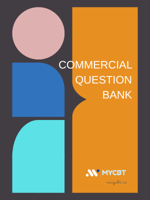 COMMERCIAL QUESTION BANK 300 Question