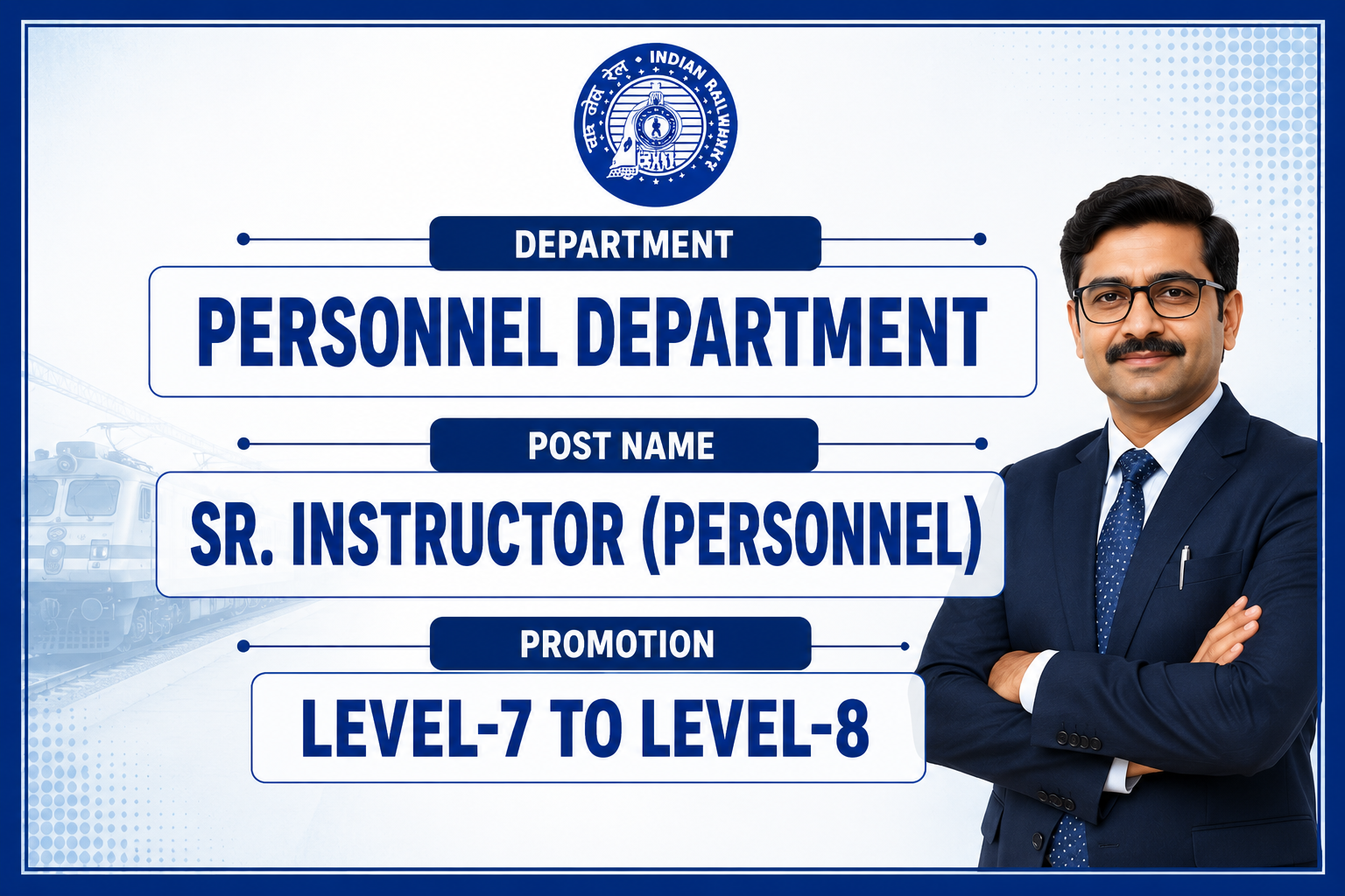 Sr. Instructor (Personnel)