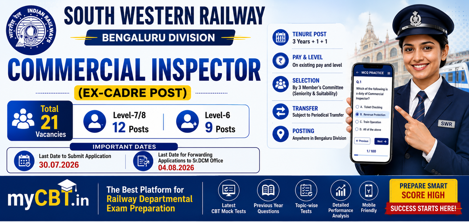 Commercial Inspector